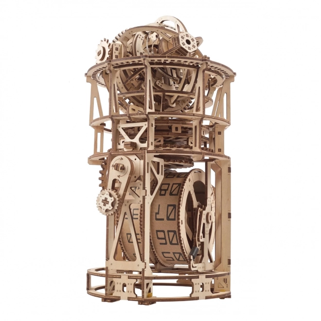 Modello meccanico in legno Ugears con tourbillon