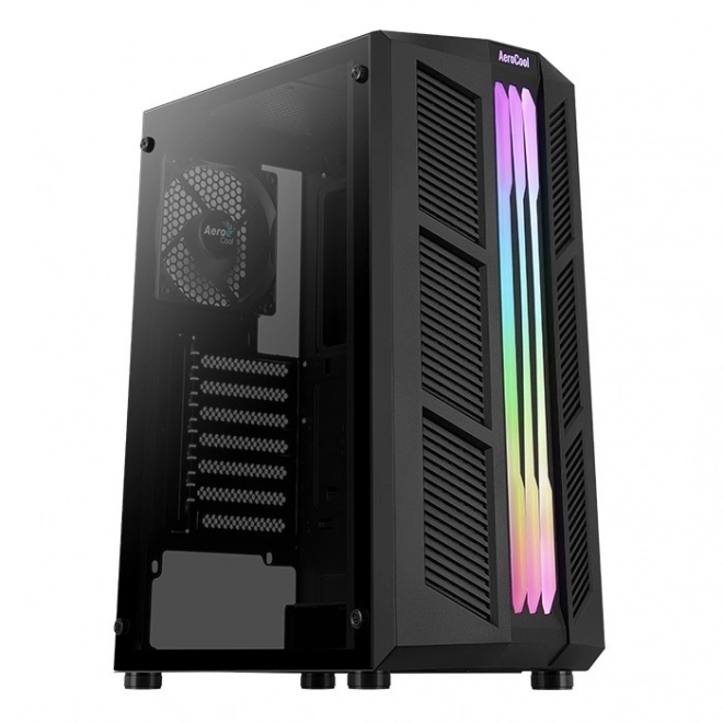 Prime RGB Mid Tower Cabinet Black