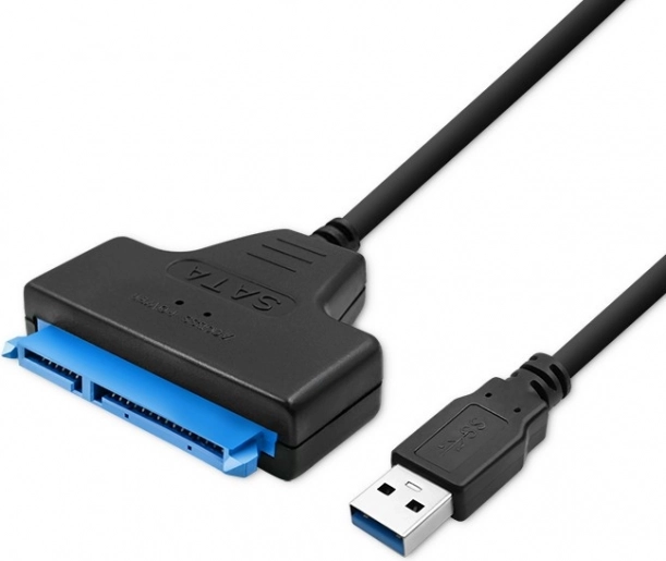 Adattatore Qoltec USB 3.0 a SATA per dischi HDD/SSD da 2,5"