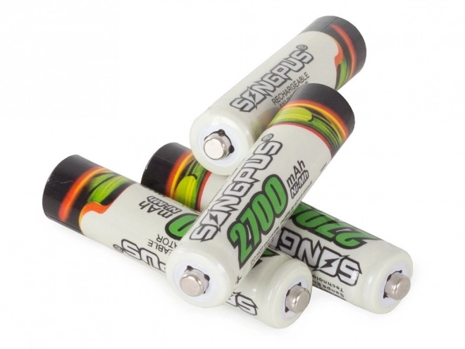 Batterie rechargeable AAA R3 jusqu'à 2700mAh 4pcs