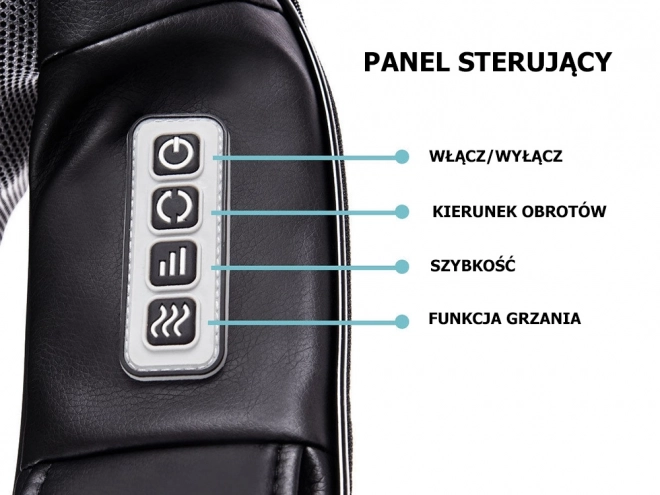 Electric Shiatsu Body Massager