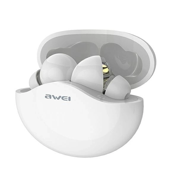 Awei Bluetooth TWS Earbuds White