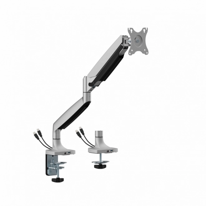 Heavy Duty Gas Desk Mount for Monitors