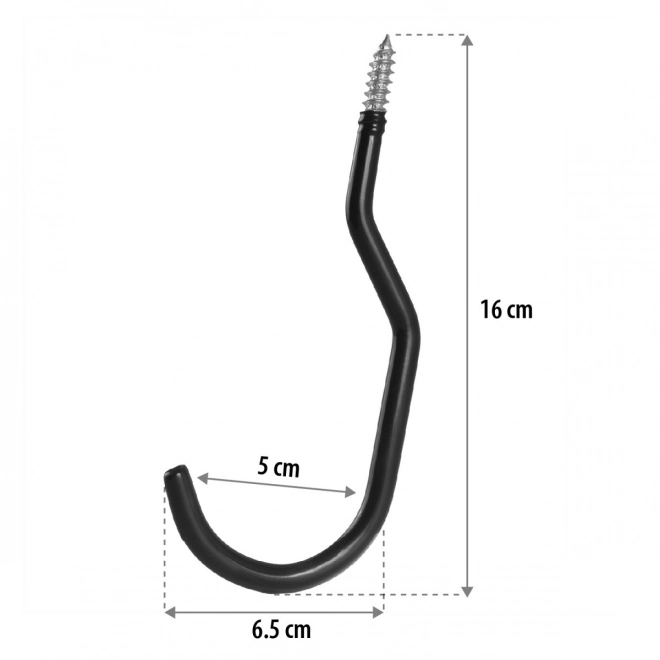 Ceiling Hooks Maclean for Tools and Bicycles