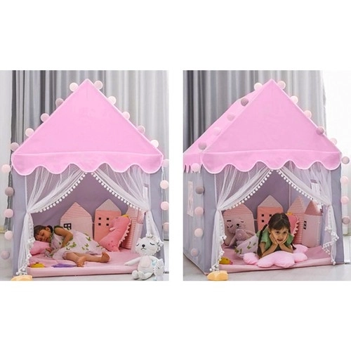 Tenda per bambini con luci LED