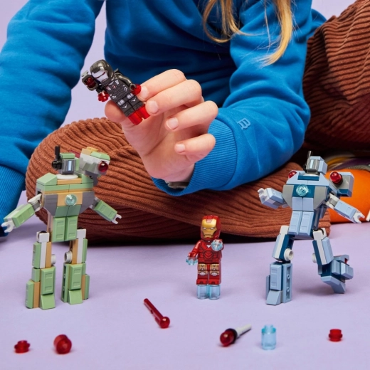 Fun enhanced by the LEGO Builder app