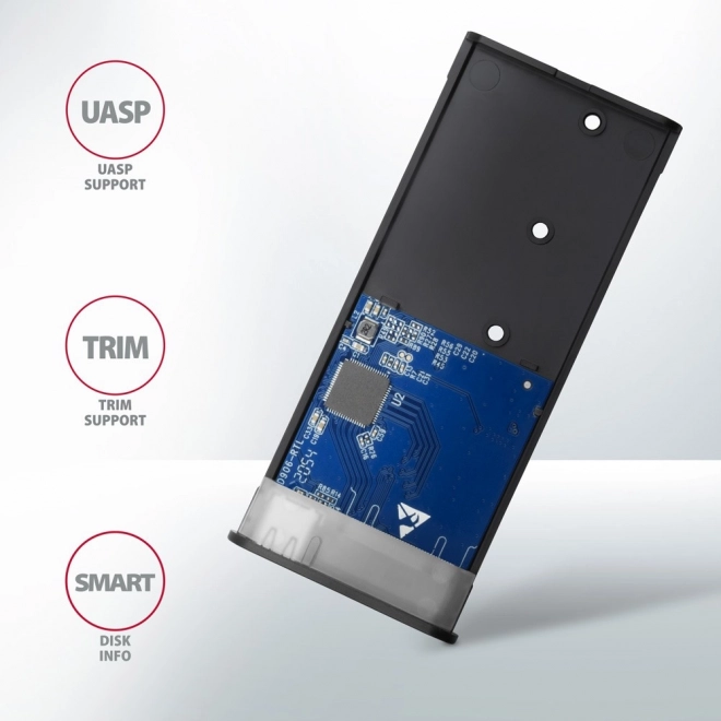 Axagon Aluminum External SSD Enclosure USB-C 3.2