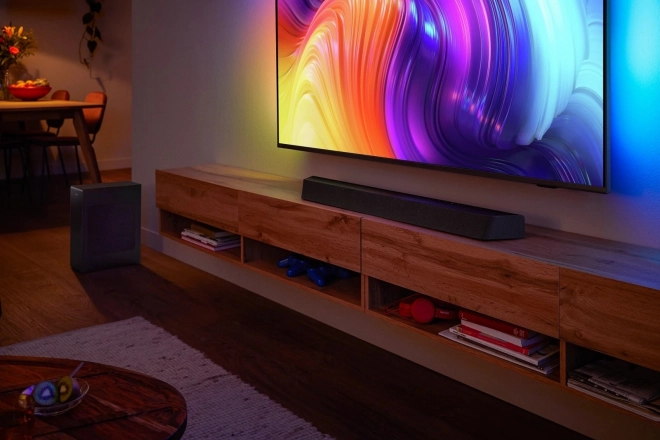 Soundbar with Dolby Atmos