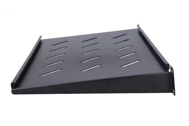 Mensola rack 1U per armadi sospesi nera 25 cm