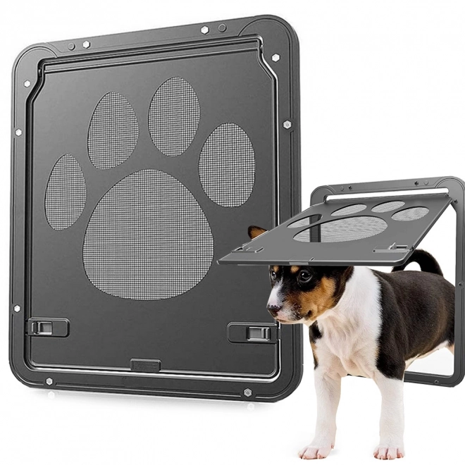 Multidirectional Pet Door for Cats and Dogs