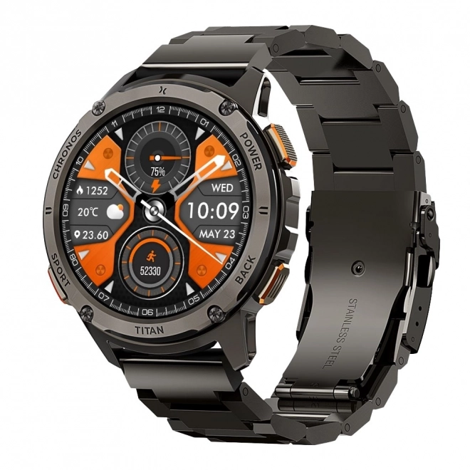 Smartwatch Titan Chronos Black