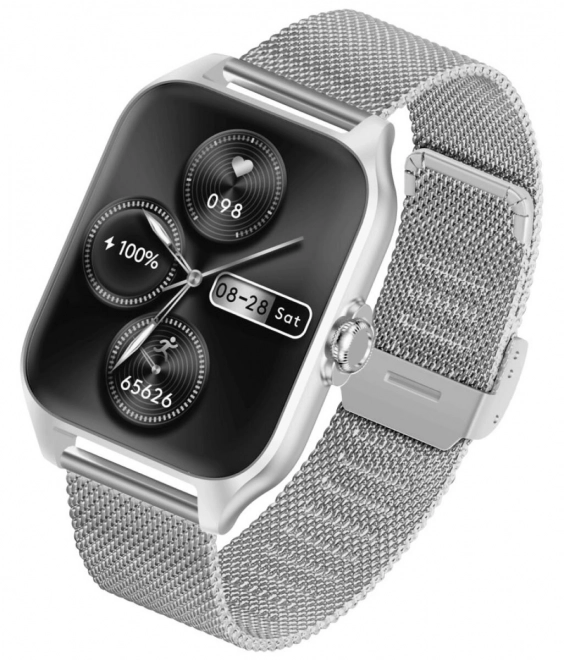 Smartwatch Garett Activity 2 argento opaco