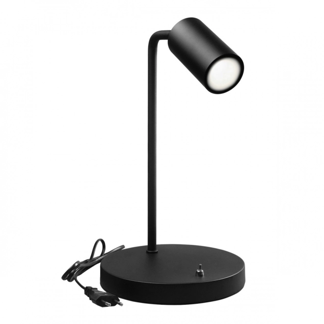 Adjustable Desk Lamp with Switch Black