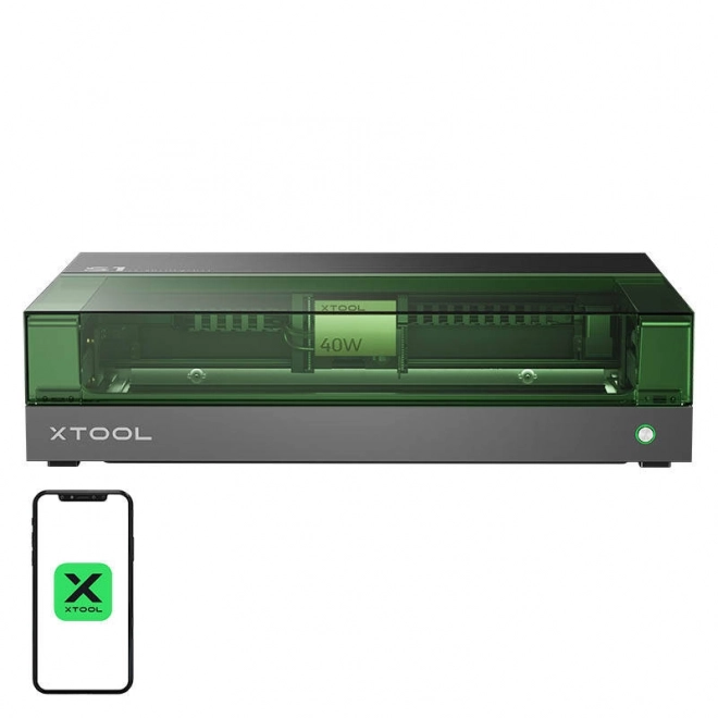 Laser Engraving Machine All-in-One xTool S1