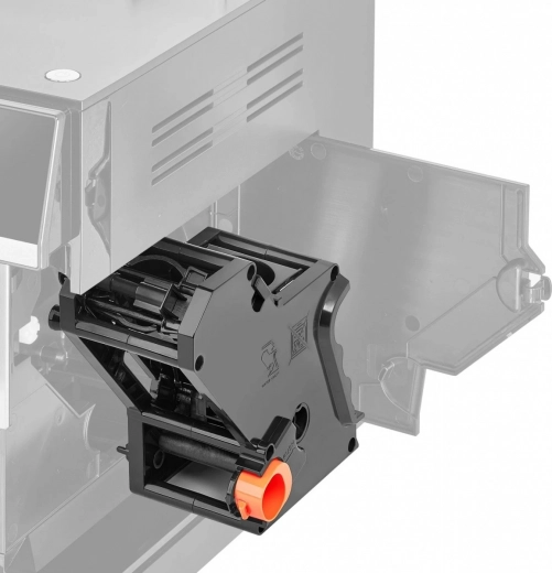 Easy maintenance thanks to the removable brewing unit