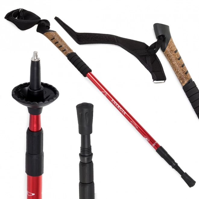 Nordic walking bot parafa markolattal