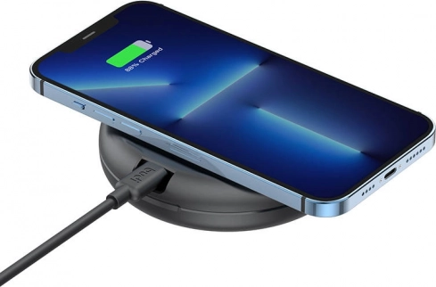 15 W wireless charging without cable clutter