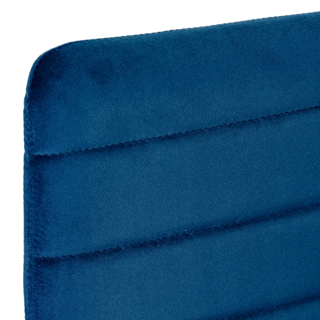 Velvet Blue Dining Chairs - Set of 4