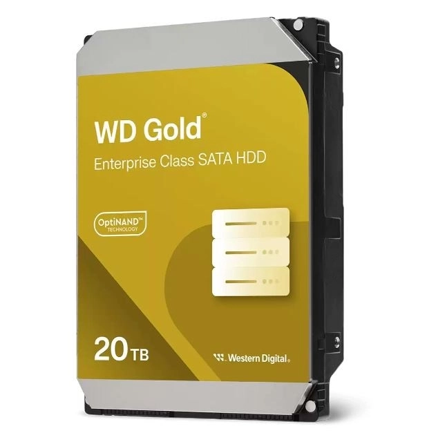 Dysk twardy WD Gold Enterprise 20TB