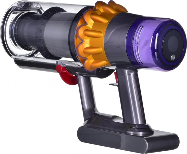 Powerful handheld mode with cyclone filtration