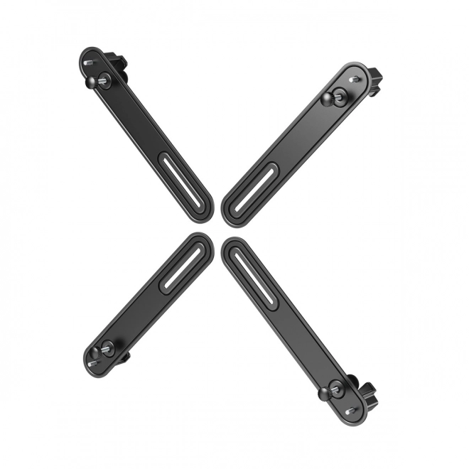 Vesa monitor adapter for screens without mounts