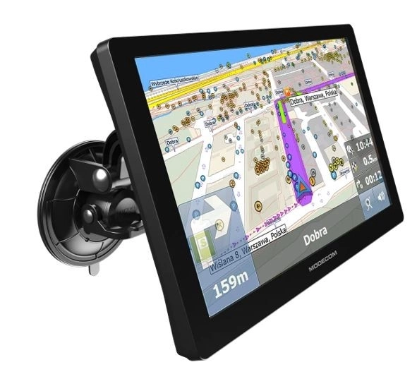 Charging navigation FreeWAY CX 9.4 with MapFactor Europe maps