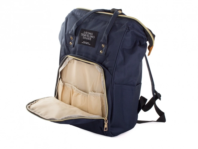 3-in-1 Stroller Backpack for Mom and Dad