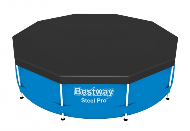 305 cm átmérőjű medencetakaró szerkezettel, Bestway