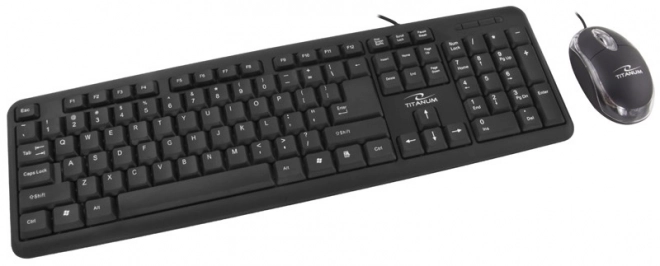 Titanum USB Keyboard and Mouse Set Salem