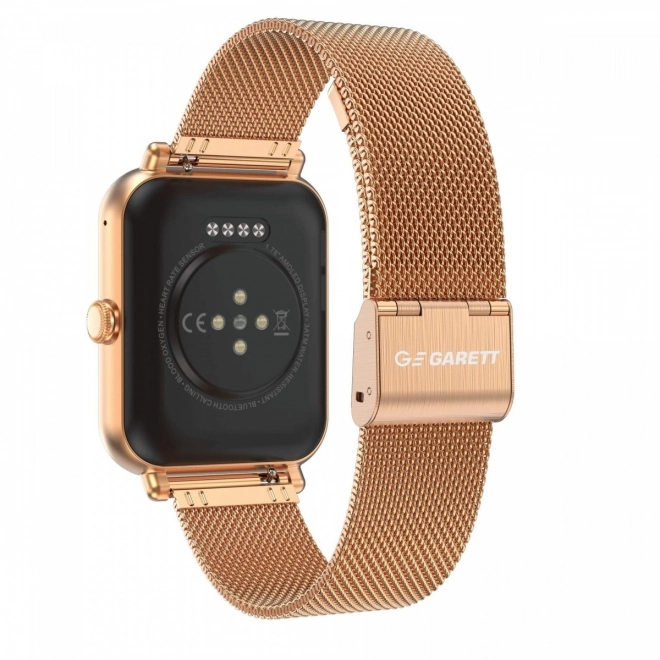 Smartwatch Garett GRC Classic Gold Stainless Steel