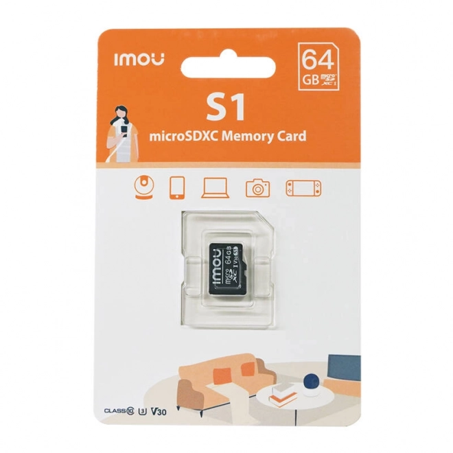 Imou Microsd Memory Card