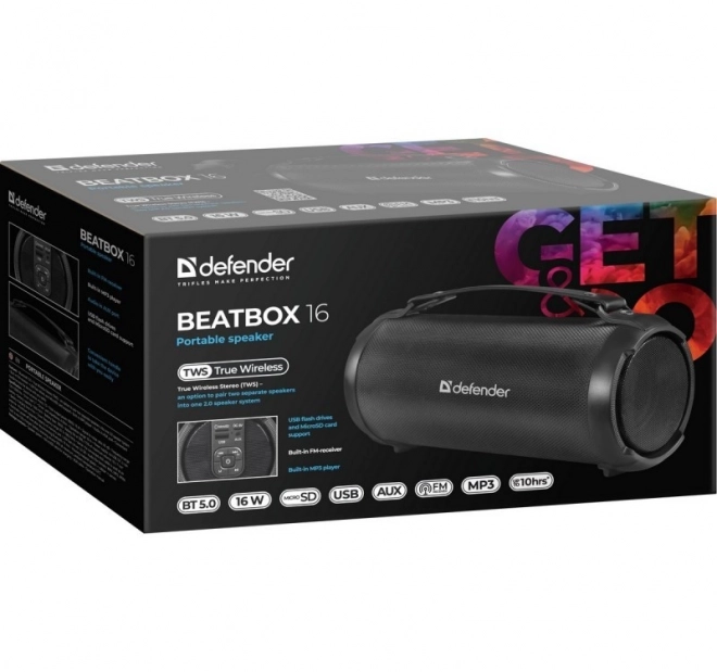 Beatbox Bluetooth Speaker