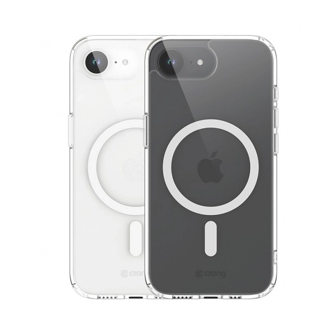 Clear Case Clear MAG for iPhone 16e with MagSafe