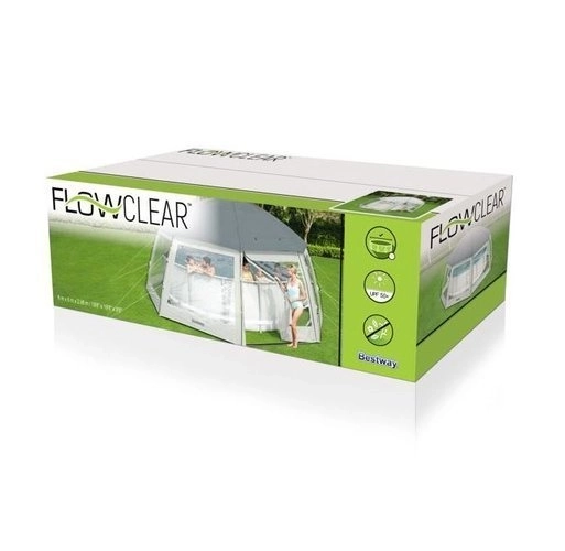 Pool Tent 600 x 600 x 295 cm BESTWAY 58612