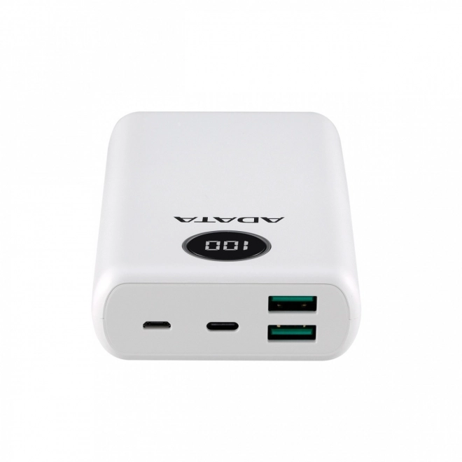 Adata Quick-Charge White Power Bank 20000mAh