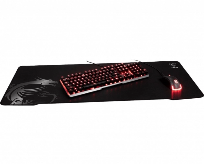 Agility gaming mouse pad