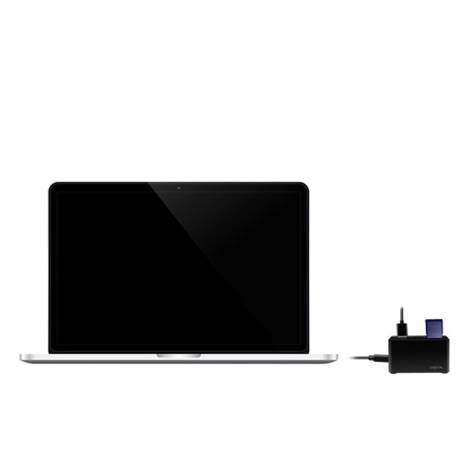 Docking Station USB3.2 with 8 Ports Mini Black