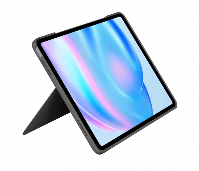 Oxford Gray Keyboard Case with Combo Touch for iPad Air