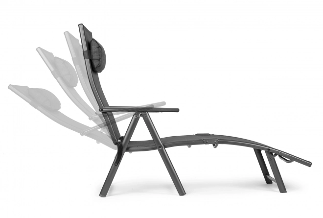 Foldable Beach Garden Lounger with Adjustable Backrest by MultiGarden