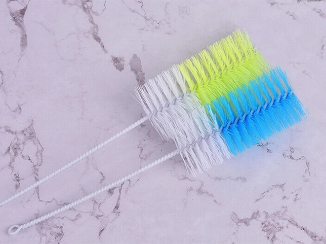 Bottle and Glass Cleaning Brush