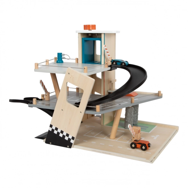 Parcheggio da Corsa in Legno Small Foot