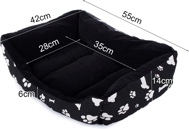 Primerno za majhne in srednje pasme