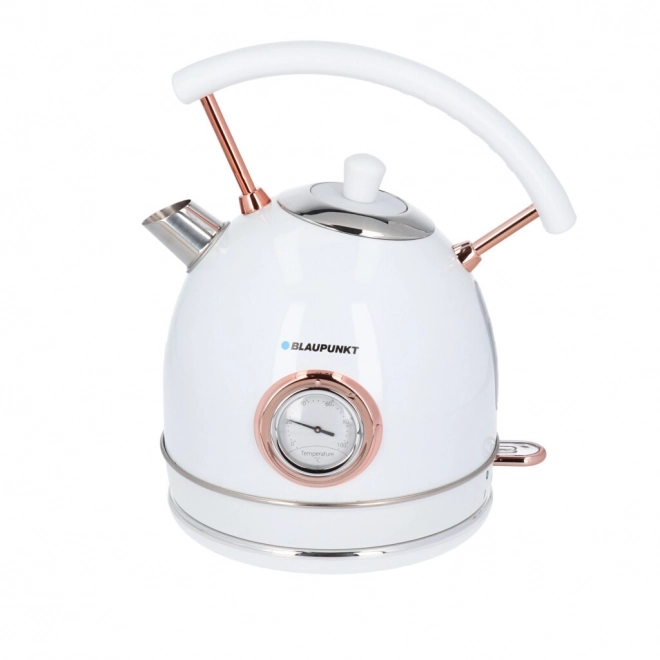 Cecchino elettrico in acciaio inossidabile bianco Blaupunkt
