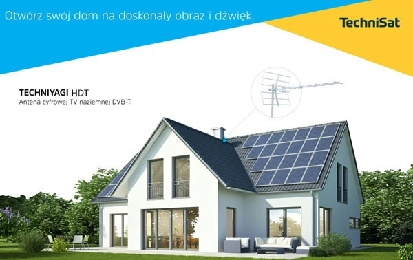 Directional Antenna for Full-HD TV Reception