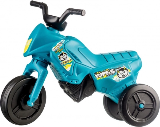 Bicicletta senza pedali Enduro Yupee piccola in plastica – Turchese