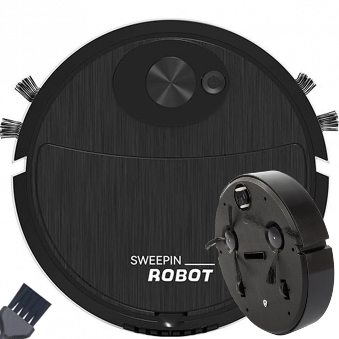 Robotic Vacuum Cleaner with Wireless Brush