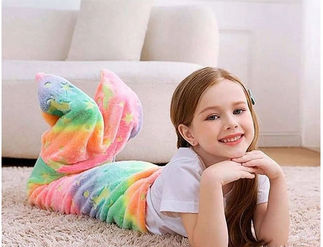 Weicher und warmer Fleece