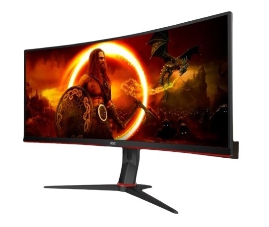 Curved 34-inch Gaming Monitor
