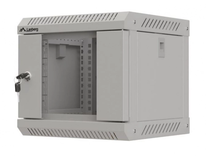 Armadio a rack a parete 10 pollici 4U 300x300 grigio