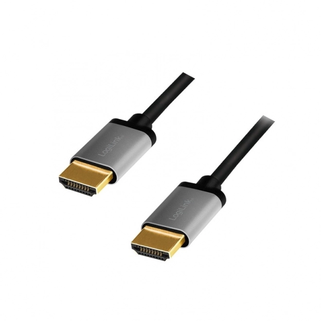 HDMI 4K/60Hz Cable with Aluminum 3m Black